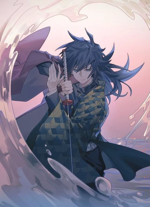🌌🌊✨️giyu tomioka🌠💦💙 thumbnail