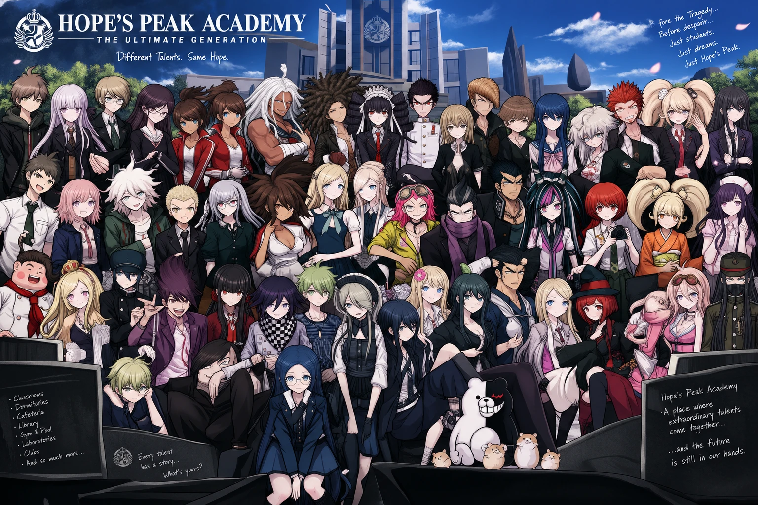 Hope's Peak Academy thumbnail