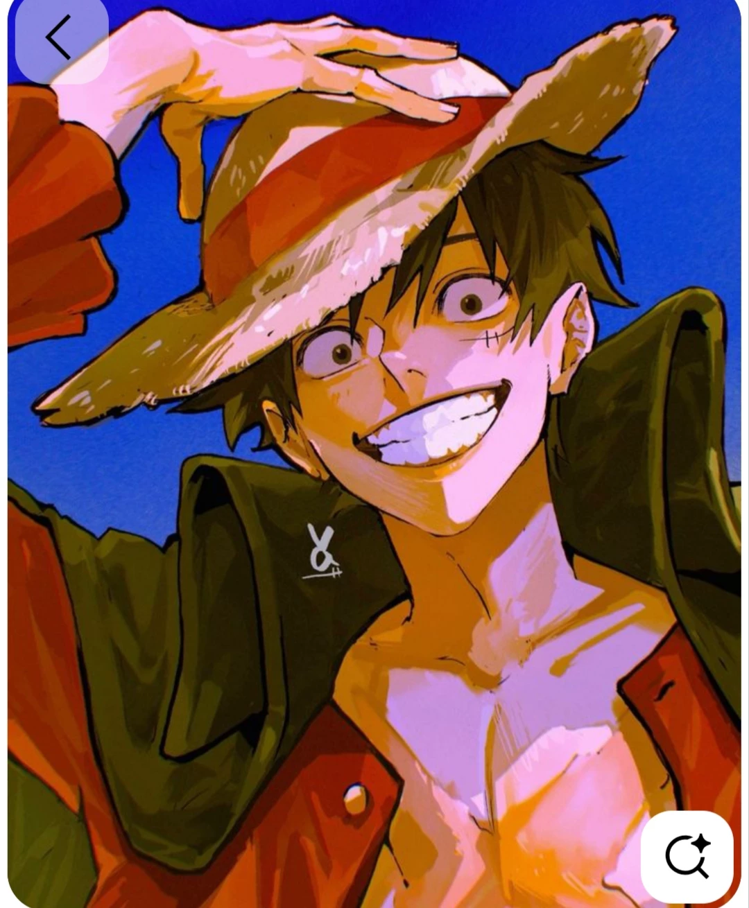 Luffy thumbnail