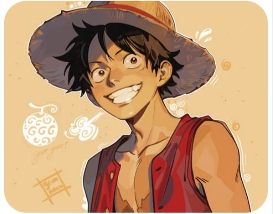 Luffy thumbnail