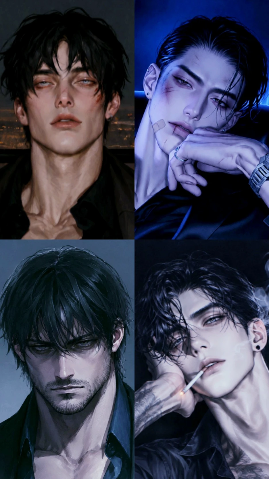 The Four Kings of the underground world thumbnail