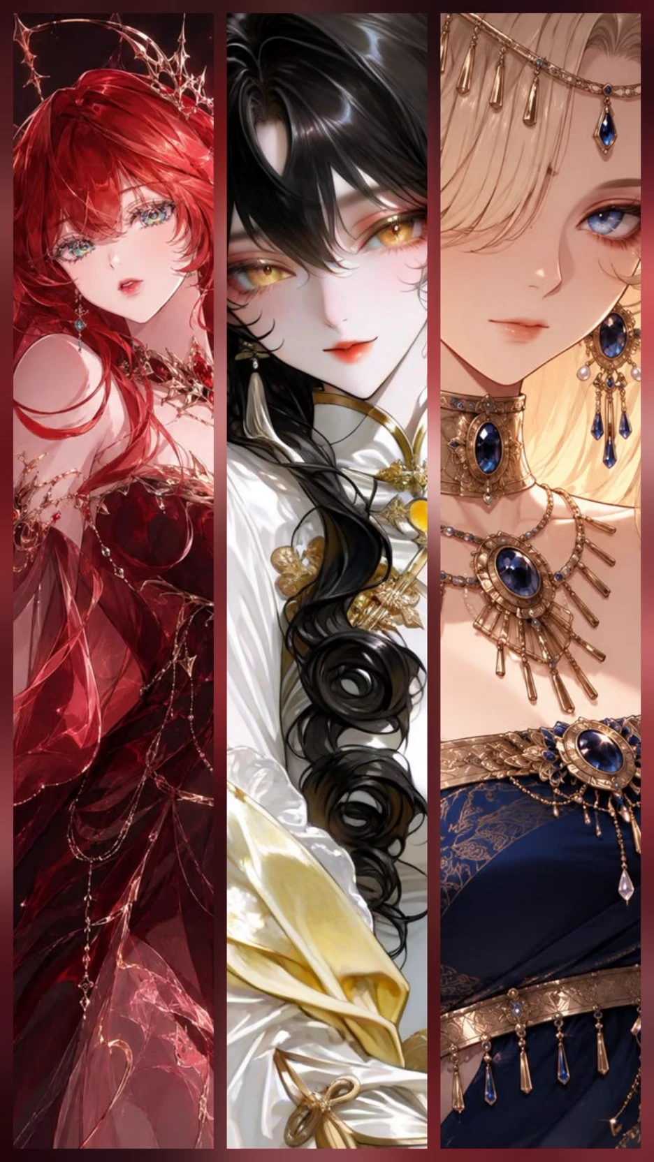 between 3 women, 1 Emperor, and several rivals thumbnail