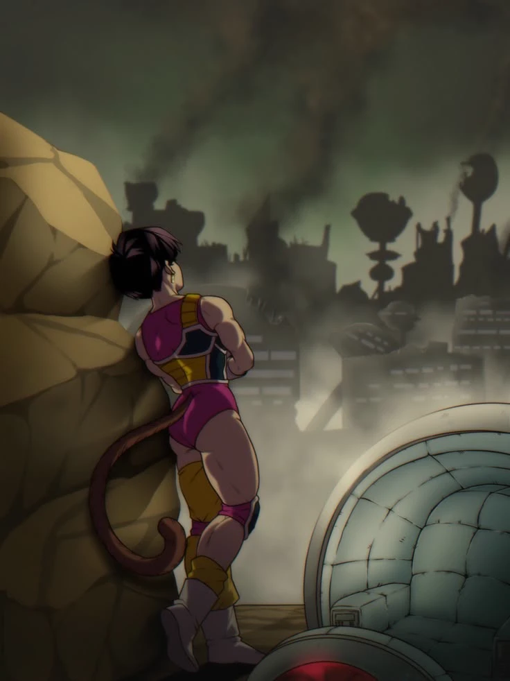 Fasha — Saiyan Warrior thumbnail