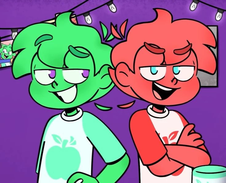 the apple brothers like you!!!!✨✨✨ thumbnail