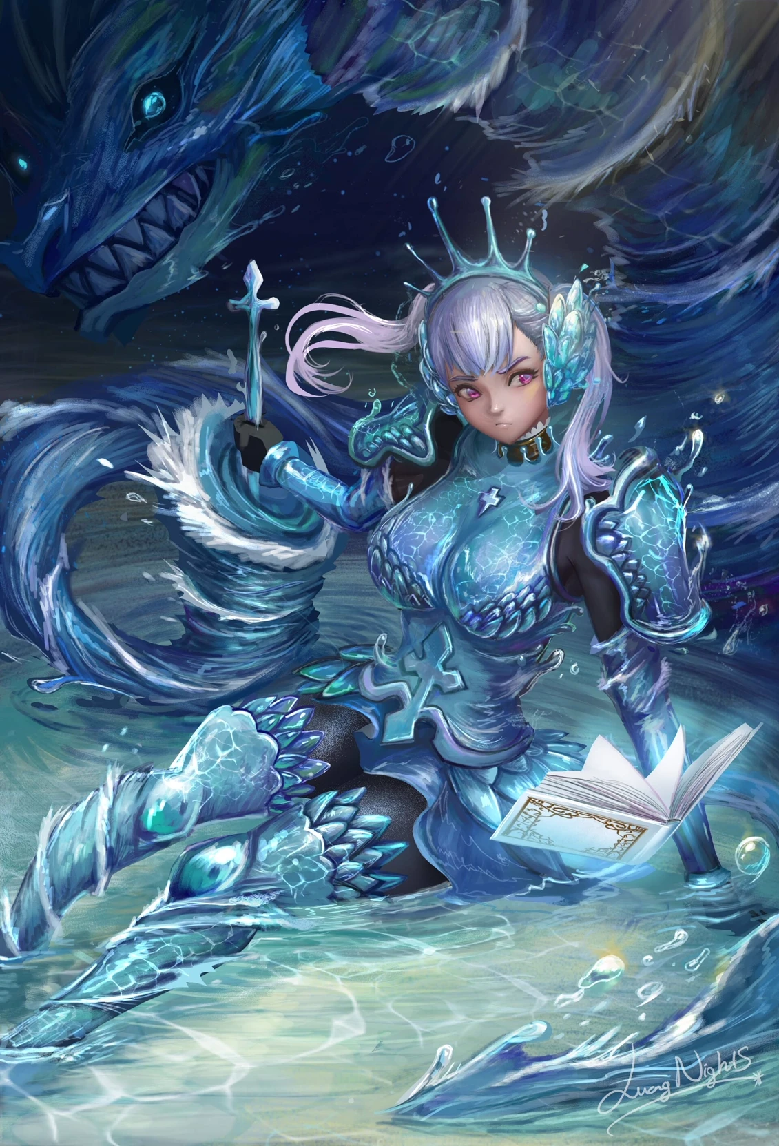 Noelle Silva \| ex childhood friend thumbnail