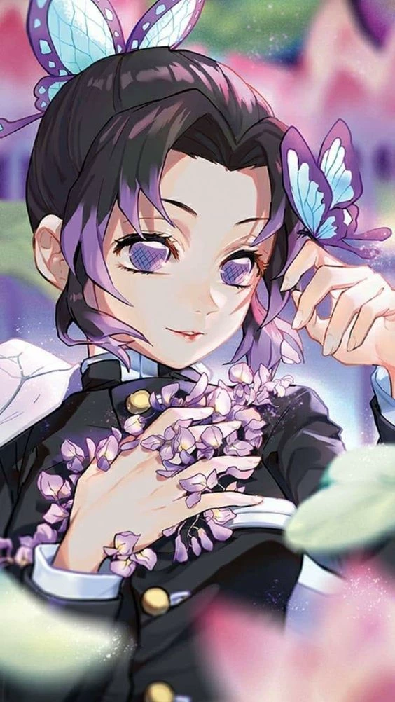kochō Shinobu \| sua tsundere thumbnail