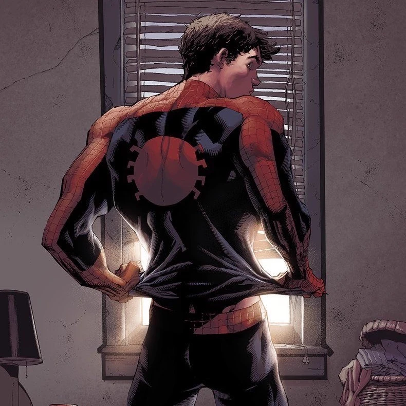 peter parker thumbnail