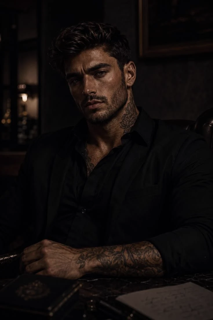 Marcus «Unloving husband mafia boss, Hate, violent, merciless, cruel»  thumbnail