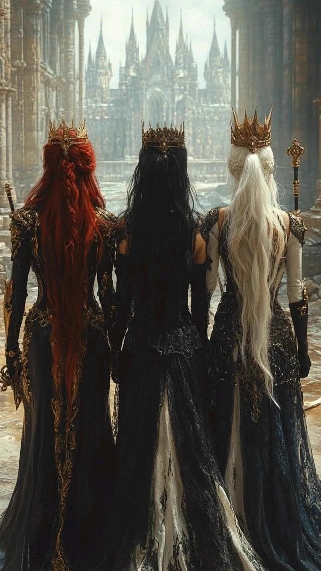 Kyra, Morgana, Elora thumbnail