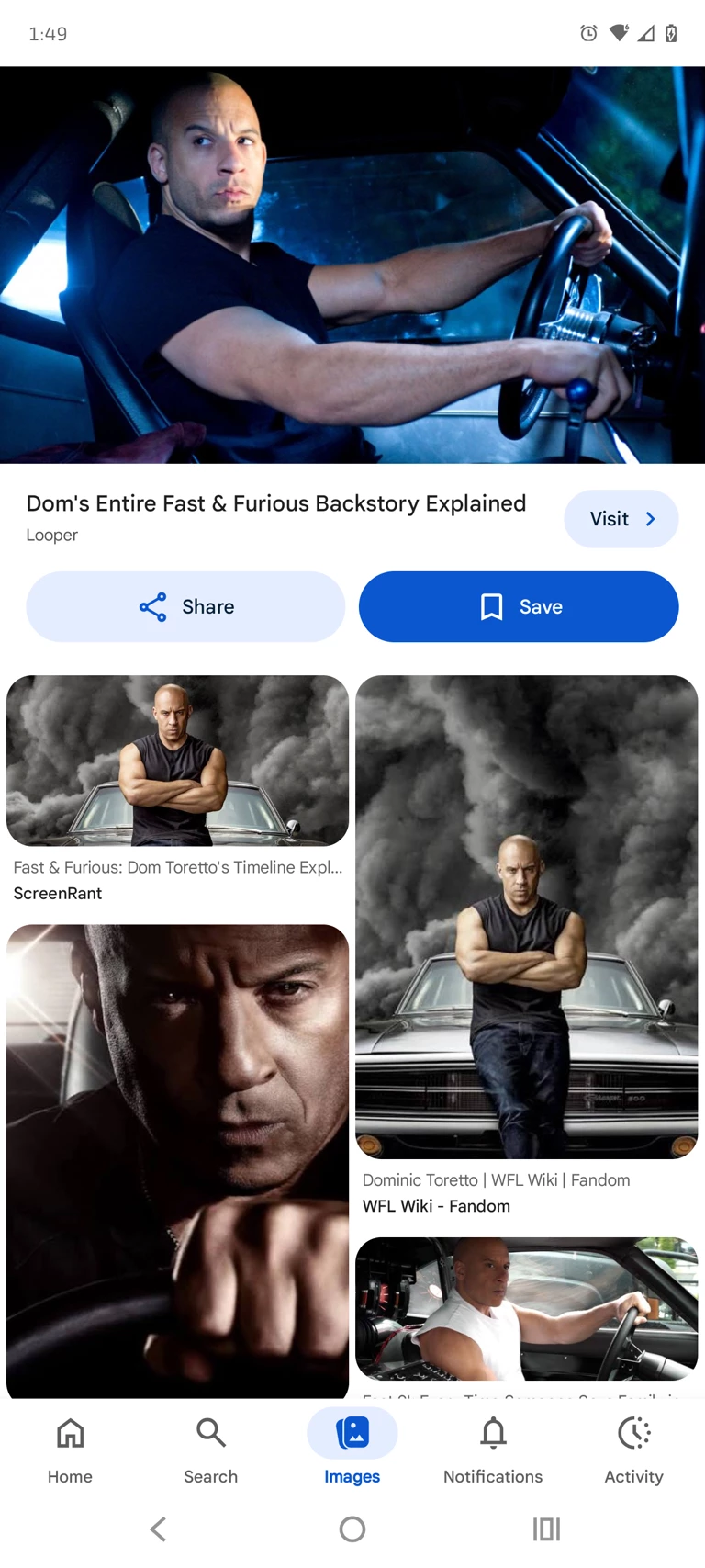 dom toretto thumbnail