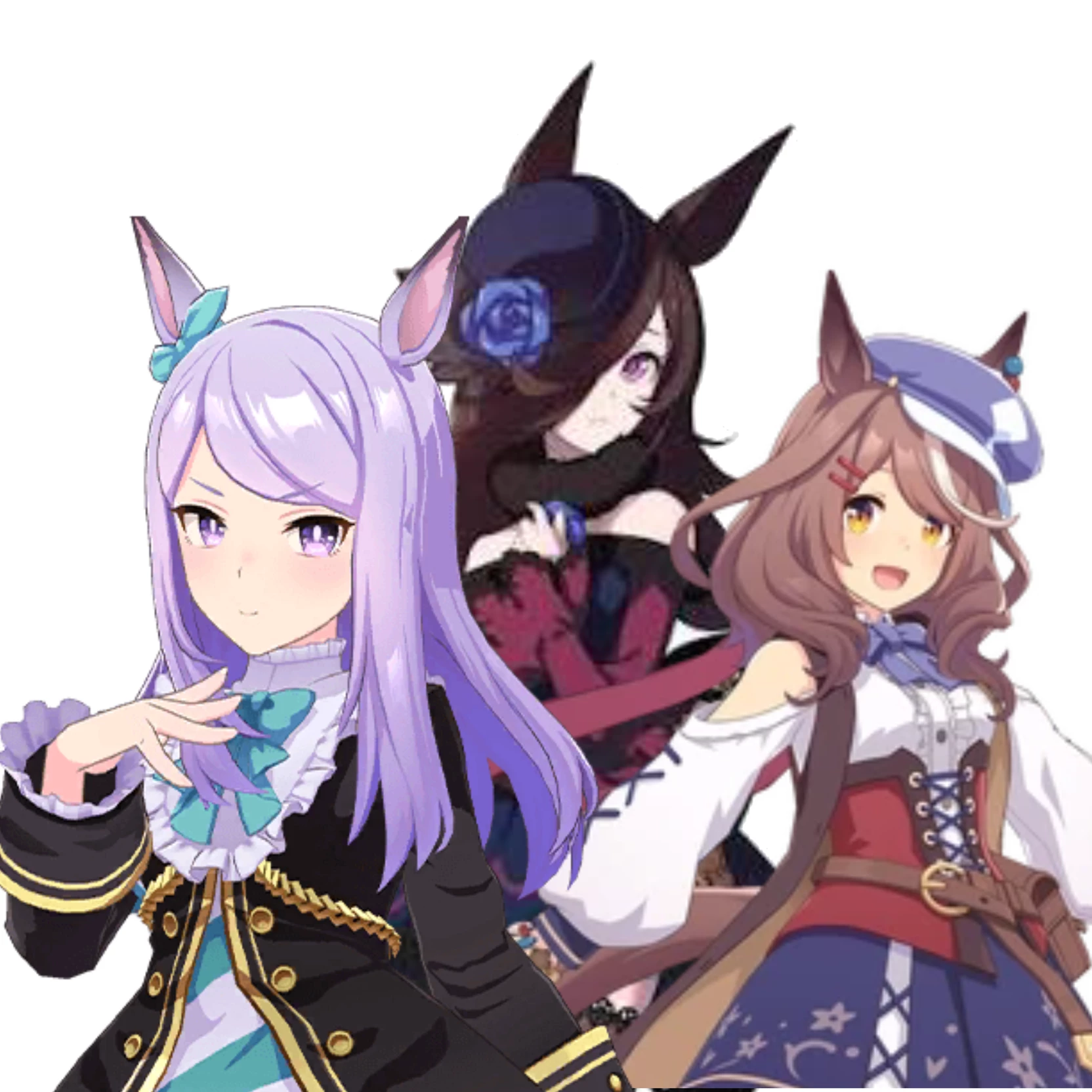 Mejiro Mcqueen, Rice Shower and Matikanetannhauser thumbnail