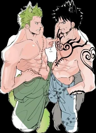 Law and Zoro thumbnail