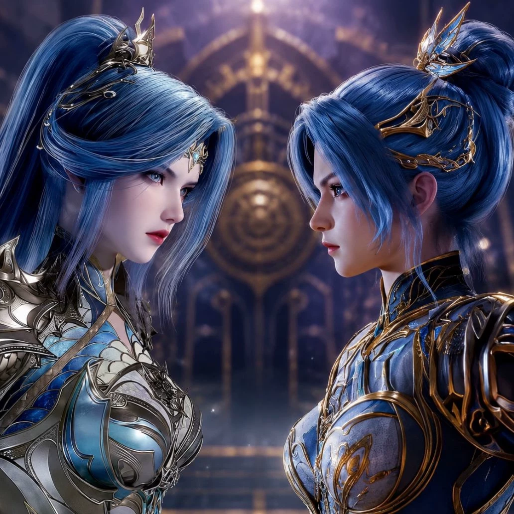 Wang Qiu'er and Wang Dong'er thumbnail
