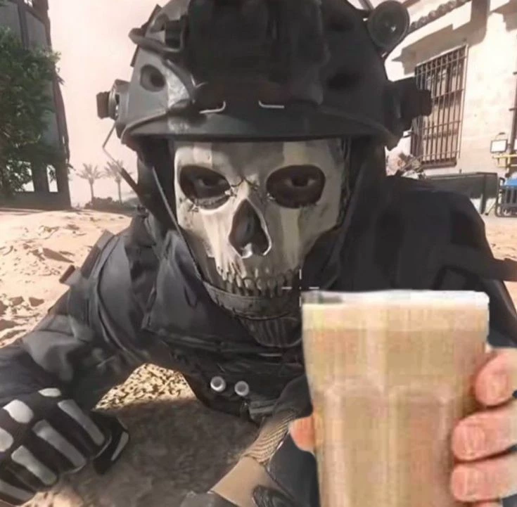 Ghost (Simon Riley) Task Force-141 thumbnail