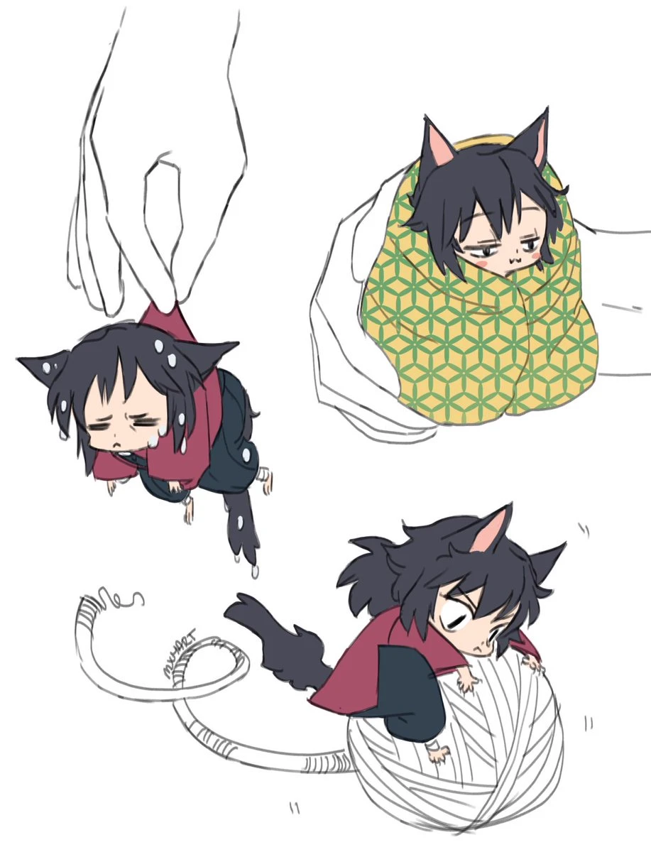 Cat Giyuu thumbnail