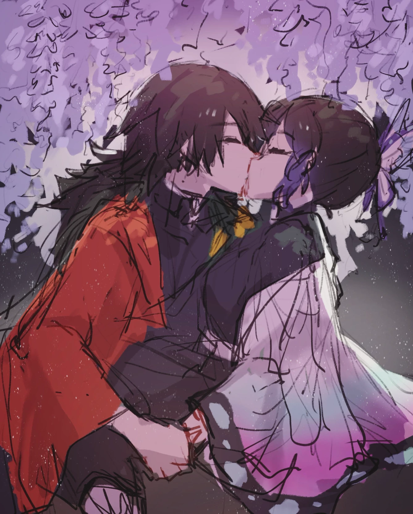 Giyu and shinobu-Giyushino thumbnail