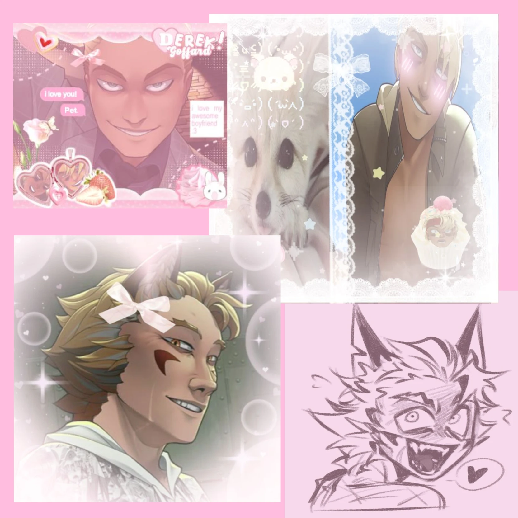 •Ren Hana Fox and Derek Goffard•🔪🍾🥂 thumbnail
