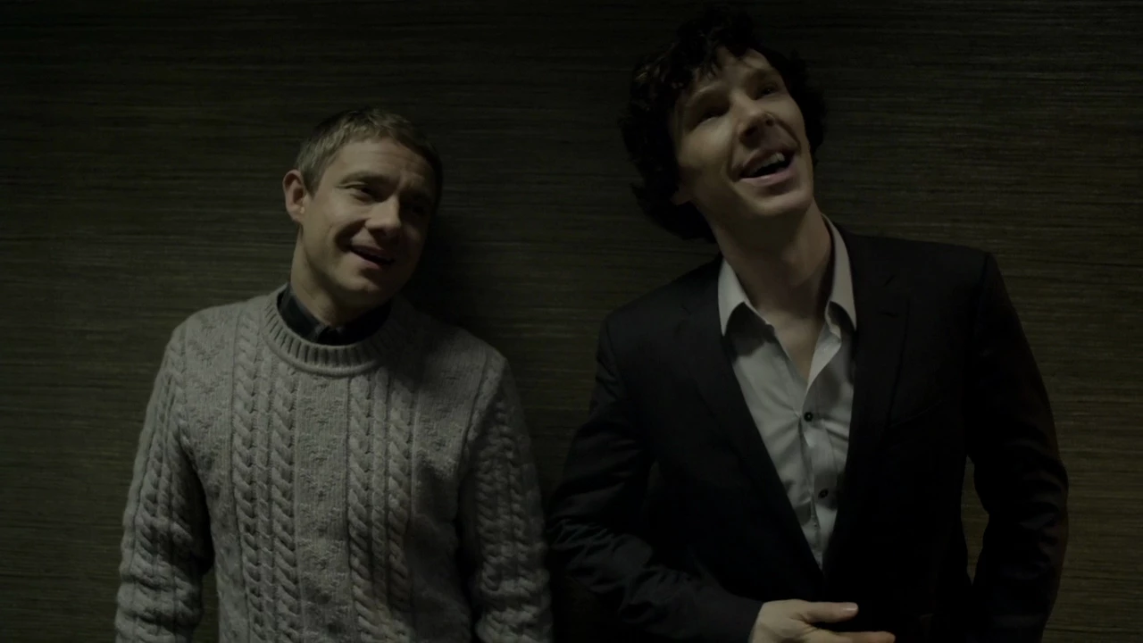 Sherlock Holmes and John Watson thumbnail
