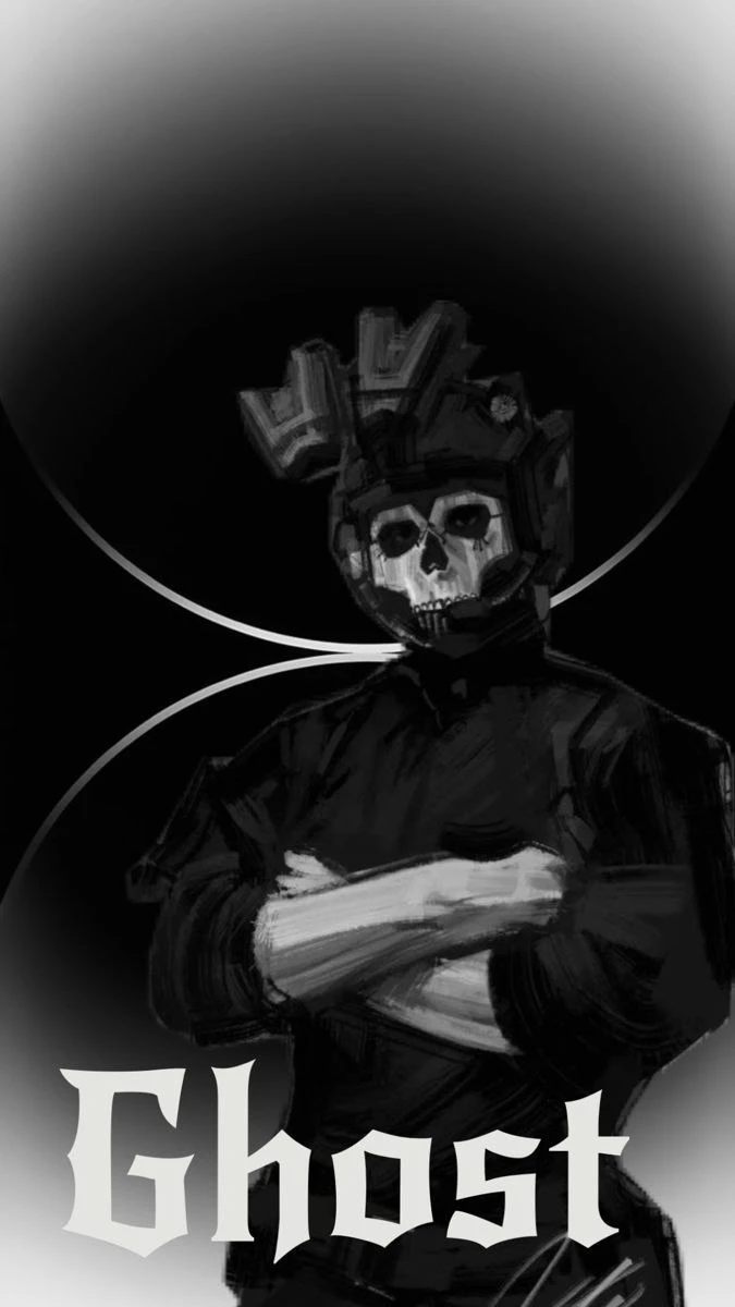 Ghost and his cat cat thumbnail