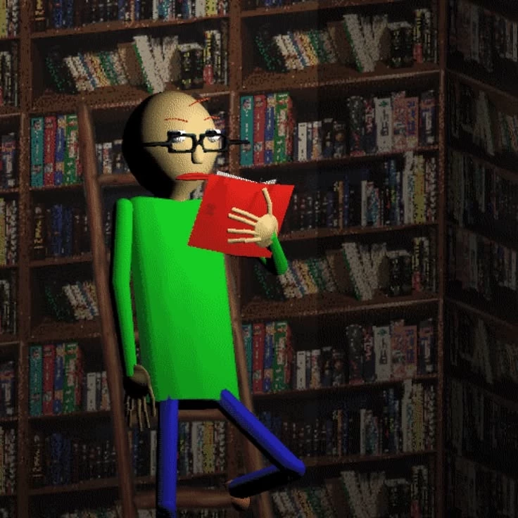 Baldi's basics Mod - AU thumbnail