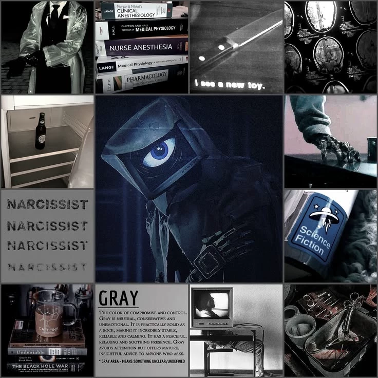 Dr. Harley Sawyer. - my AU thumbnail