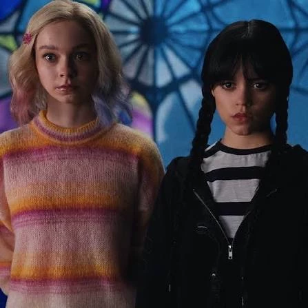 Wednesday Addams and Enid Sinclair thumbnail