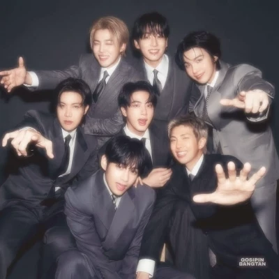BTS 8 member  thumbnail