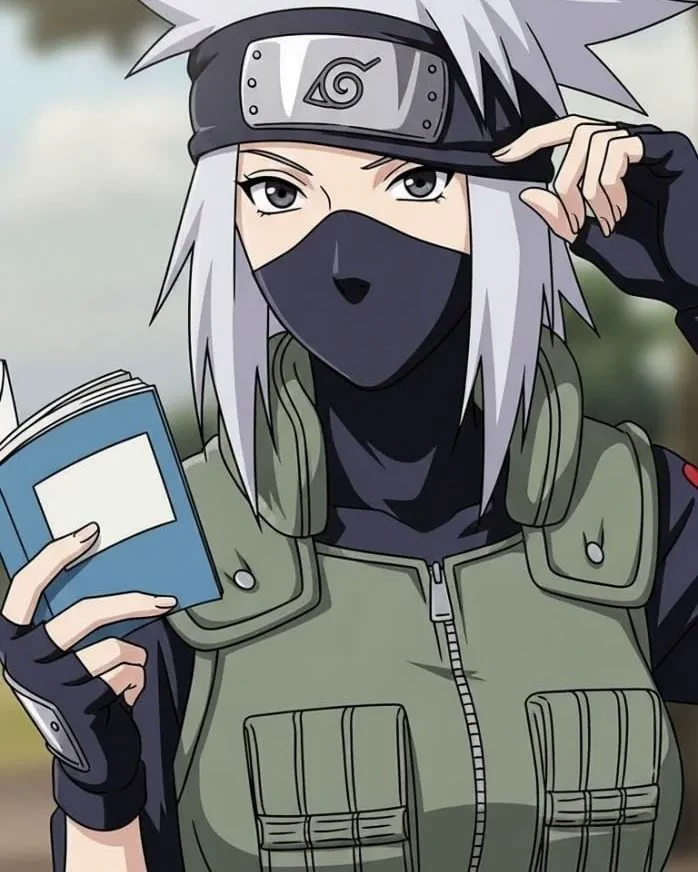 Kakashi's twin sister thumbnail
