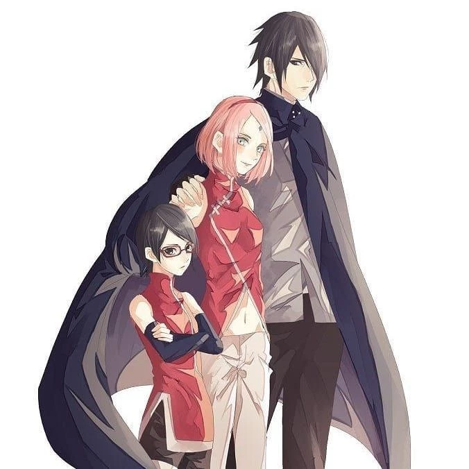 The Lost Daughter of the Uchiha thumbnail
