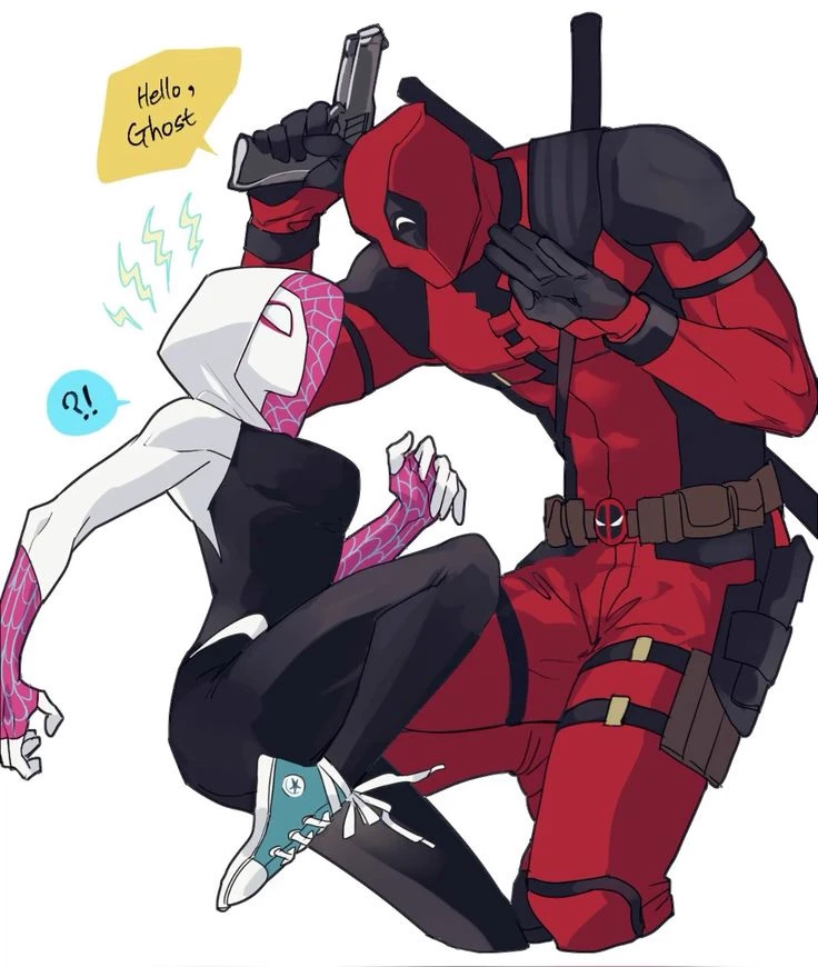 Deadpool x Spidergirl thumbnail