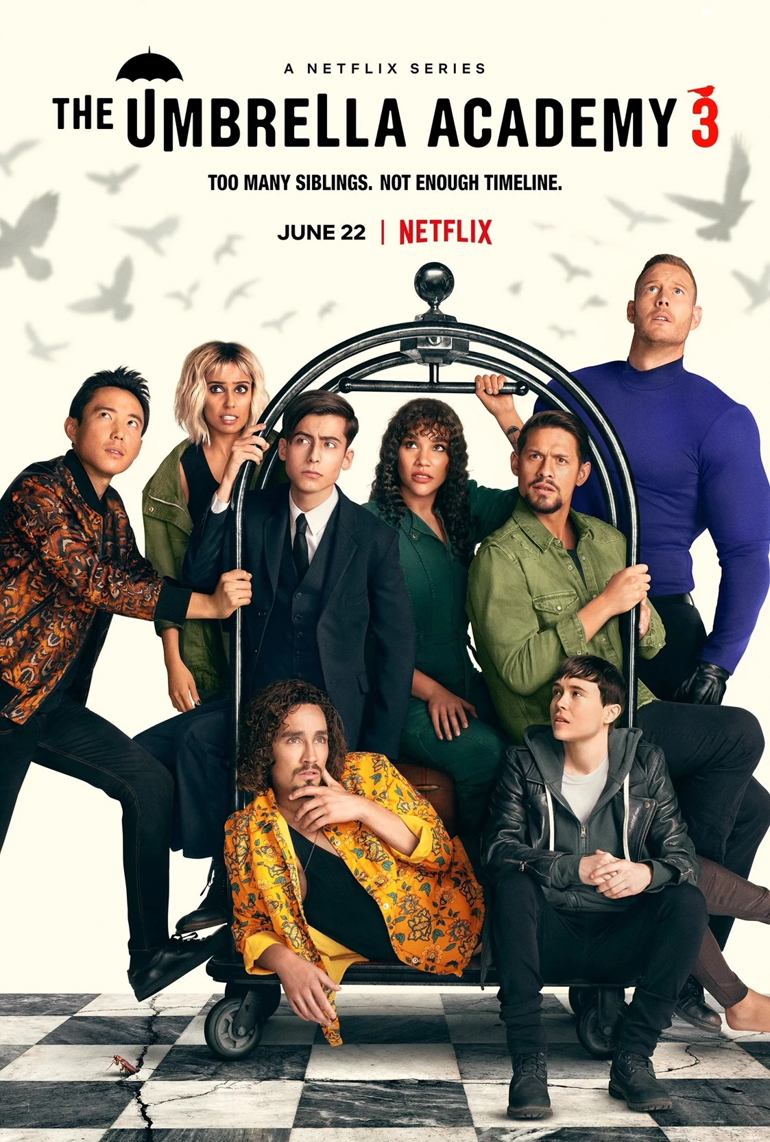 Umbrella Academy Dating  thumbnail