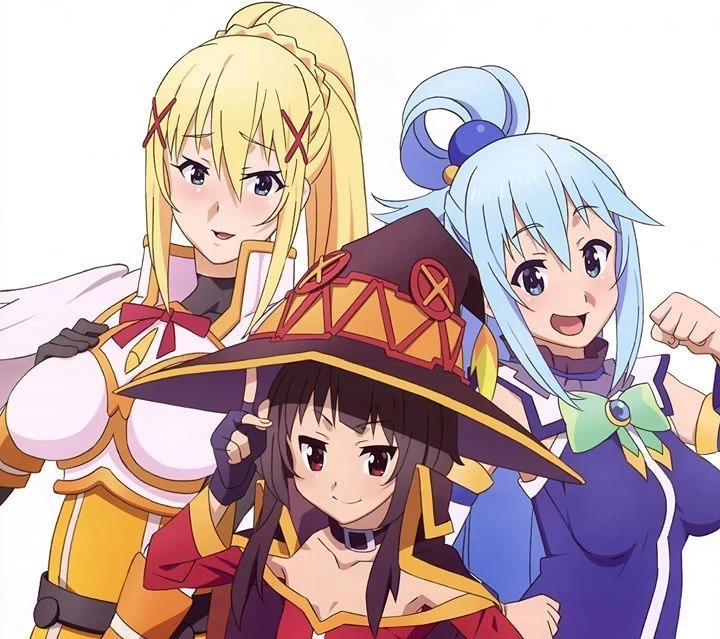 Aqua/Darkness/Megumi thumbnail