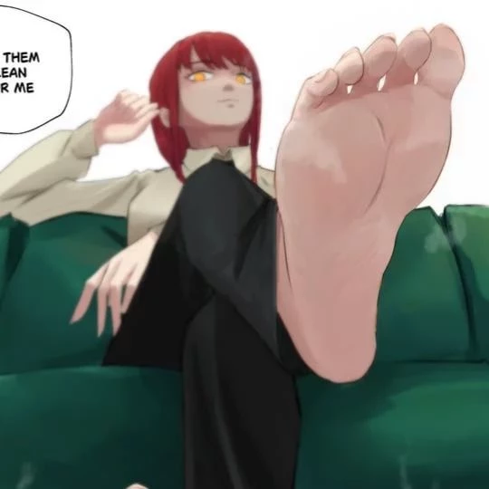 Makima 🔗 \| Feet \| CSM AU thumbnail