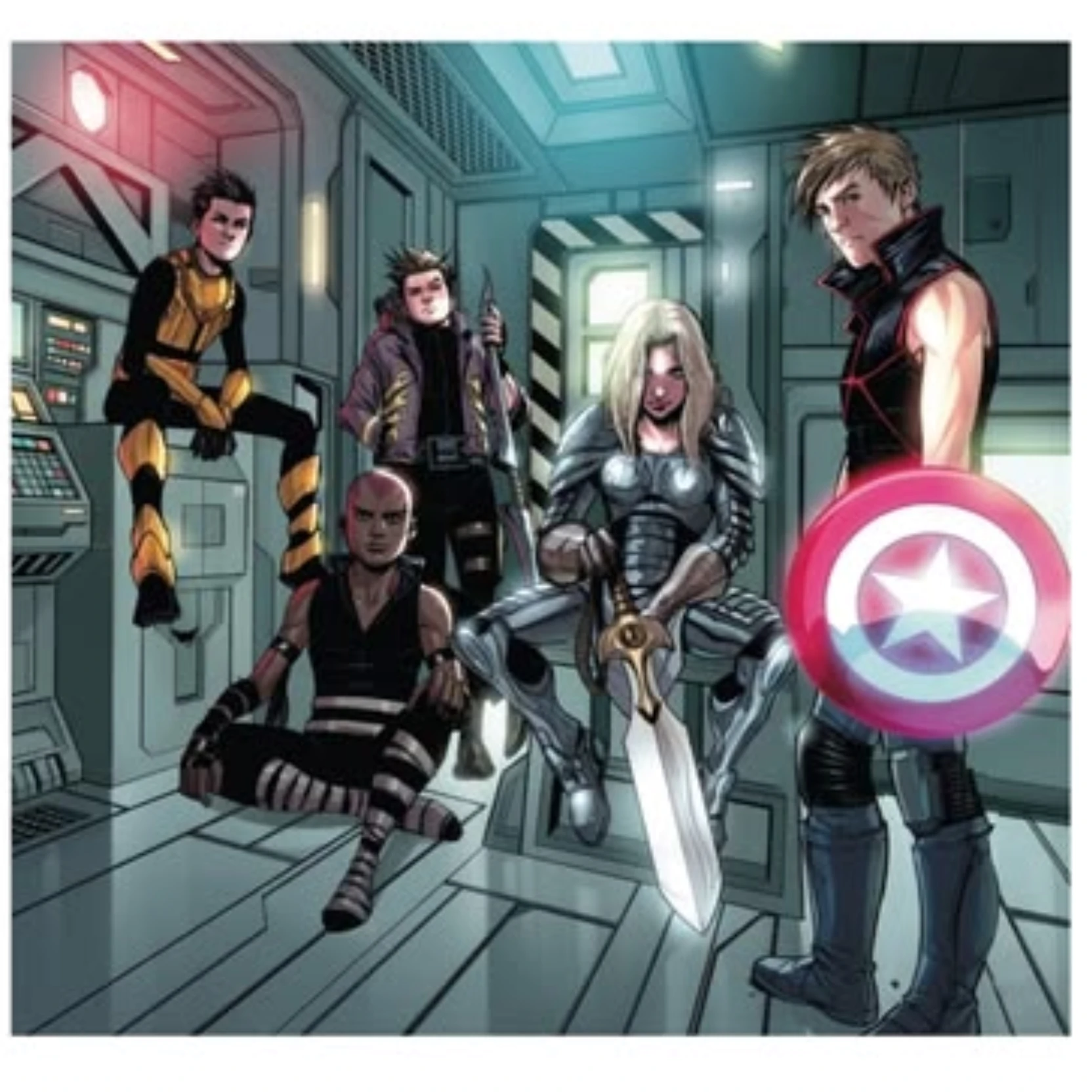 THE CHILDREN OF THE AVENGERS X AVENGERS thumbnail