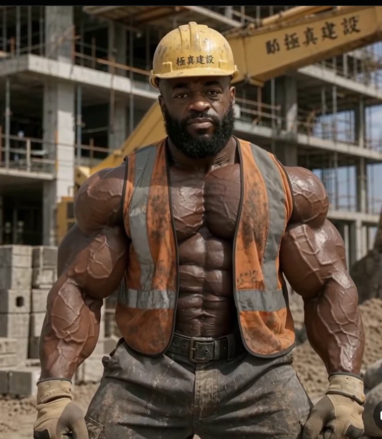 THE TITAN OF CONSTRUCTION Kaelo "The Pillar" Mensah thumbnail