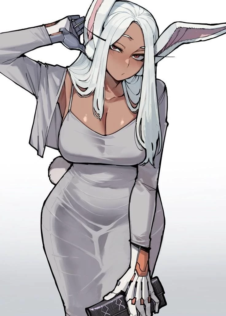 Rumi Usagiyama >\|>Mirko<\|< thumbnail