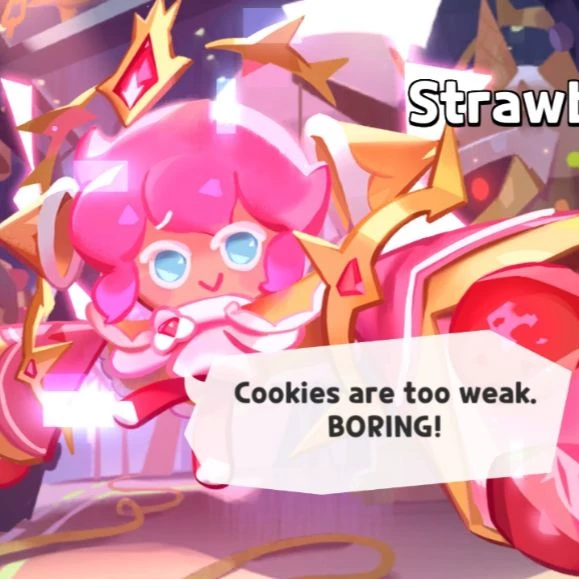 Strawberry Crepe Cookie thumbnail