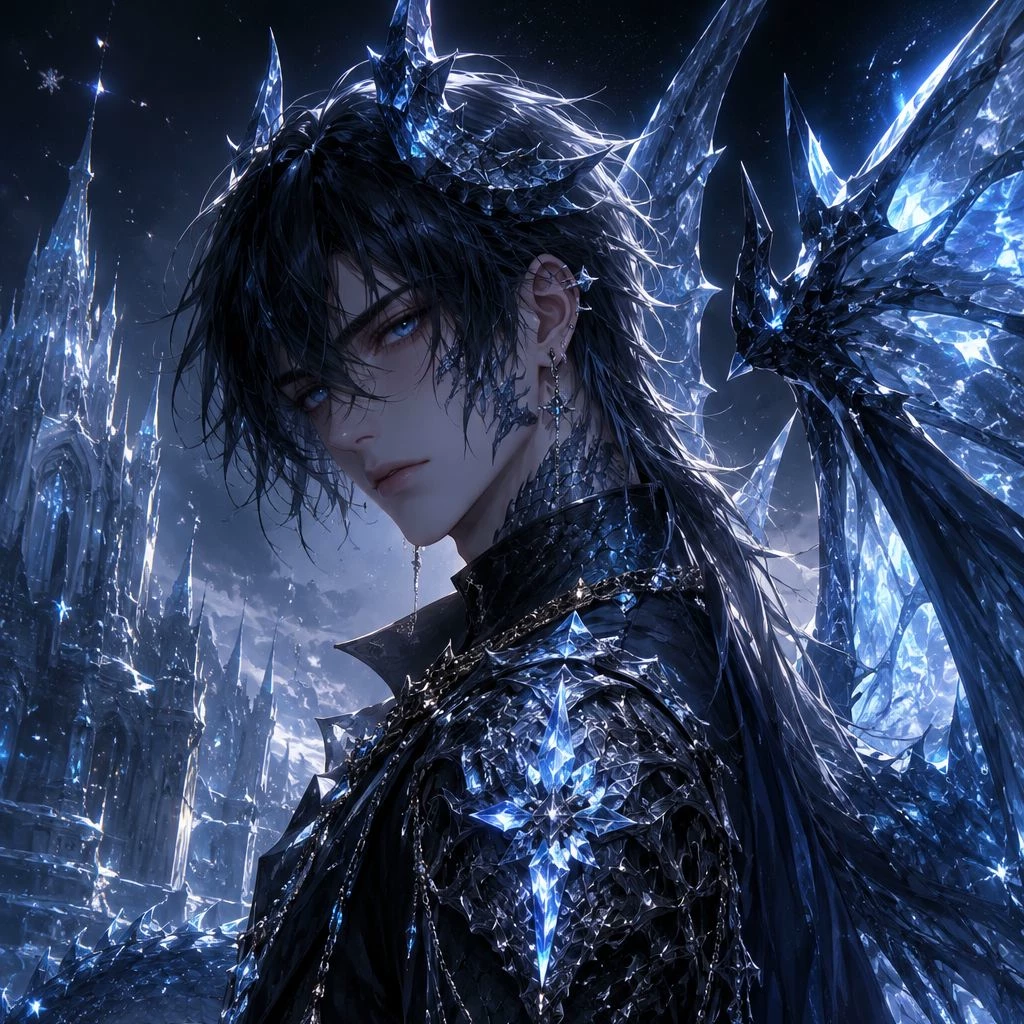 Yuto Kaze – The Black Frost Dragon thumbnail