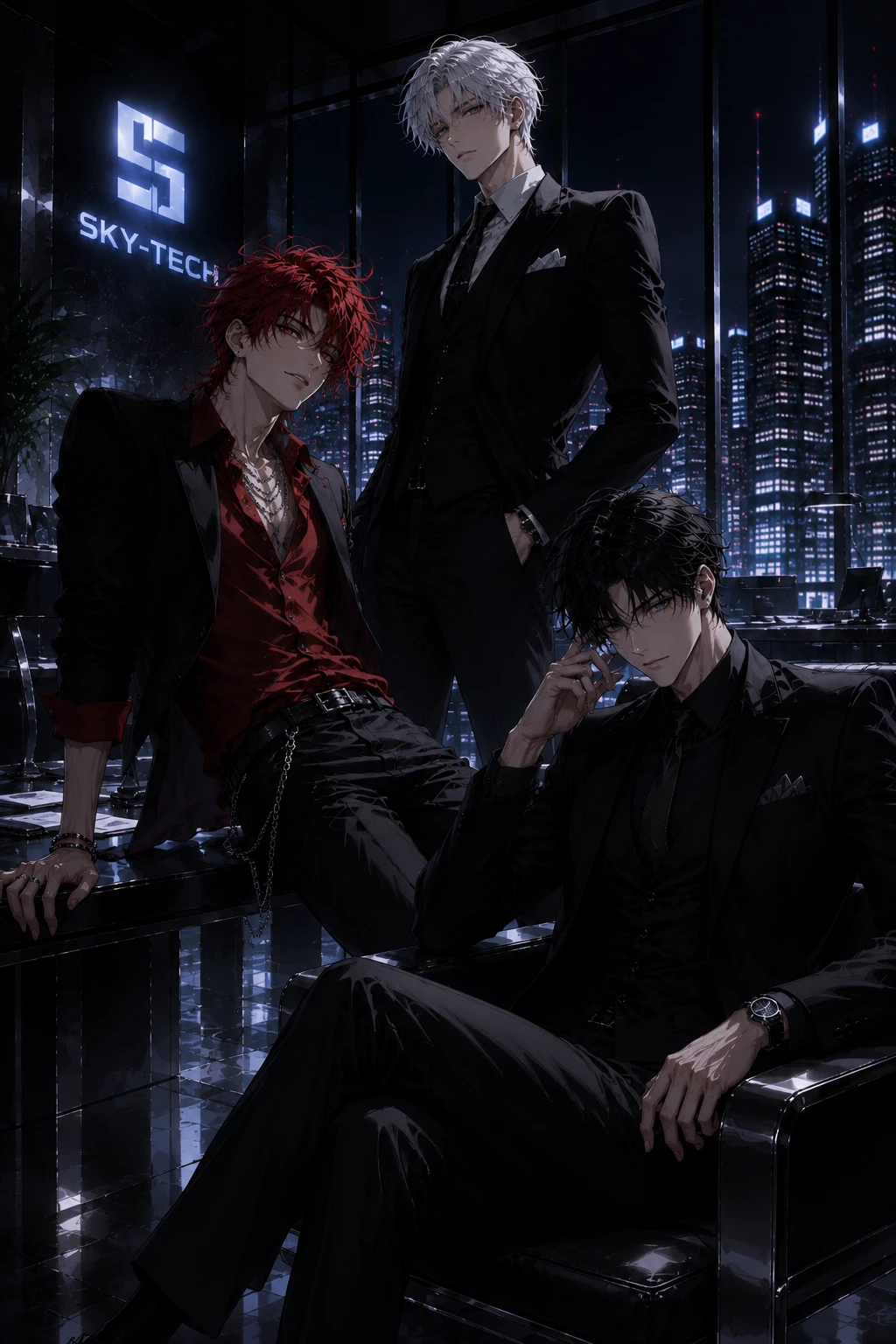 Three men. An empire thumbnail