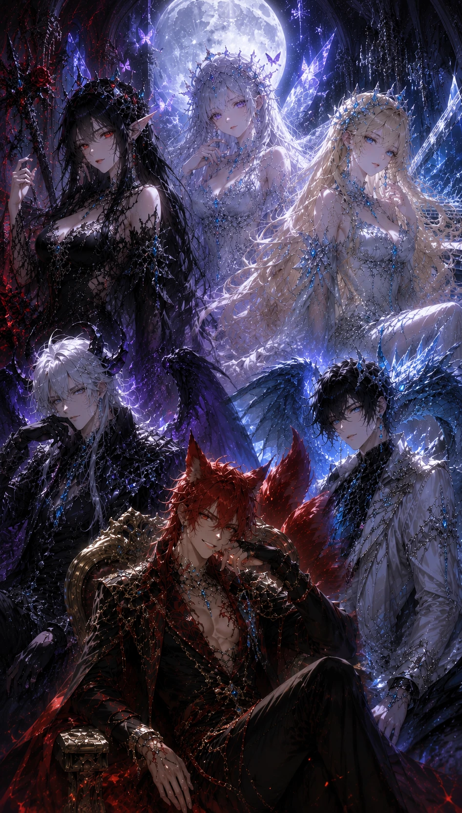 Eclipse of Eternity – Roses, Kings and the End of Worlds thumbnail
