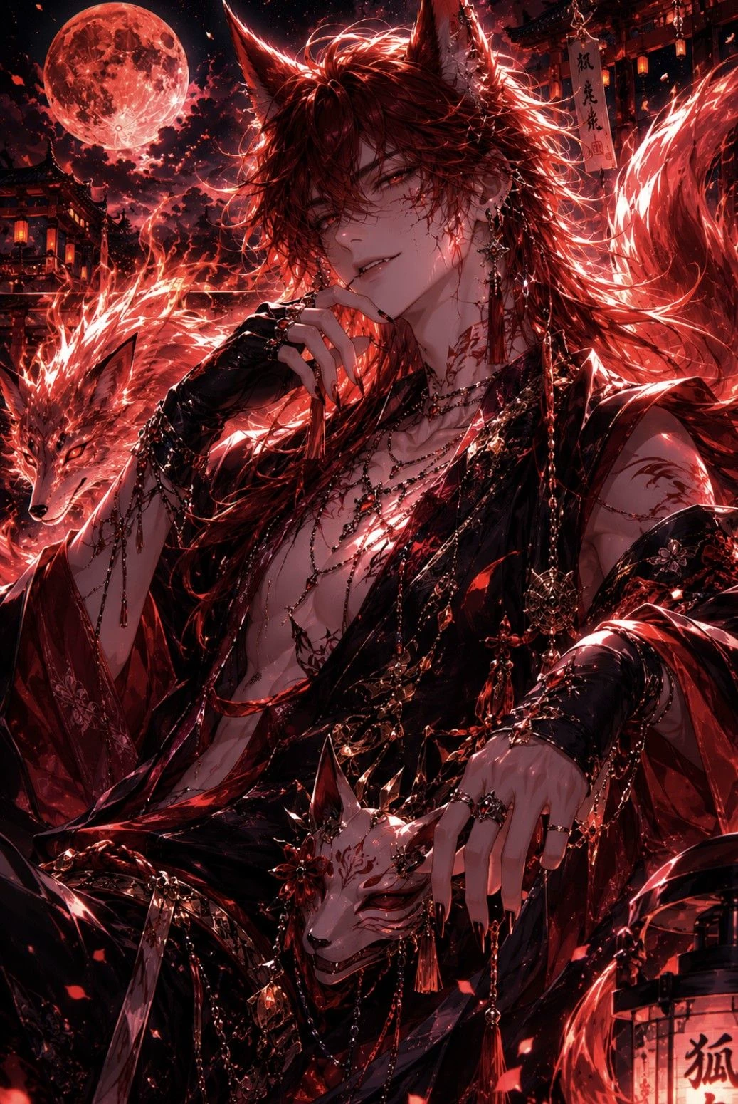 Kenji – The Scarlet Kitsune King thumbnail