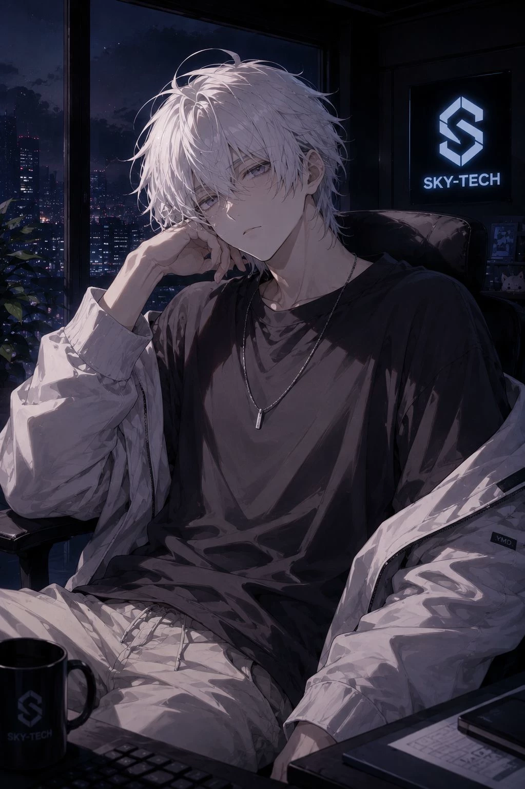 Shiro Yamada - the lazy CEO genius thumbnail