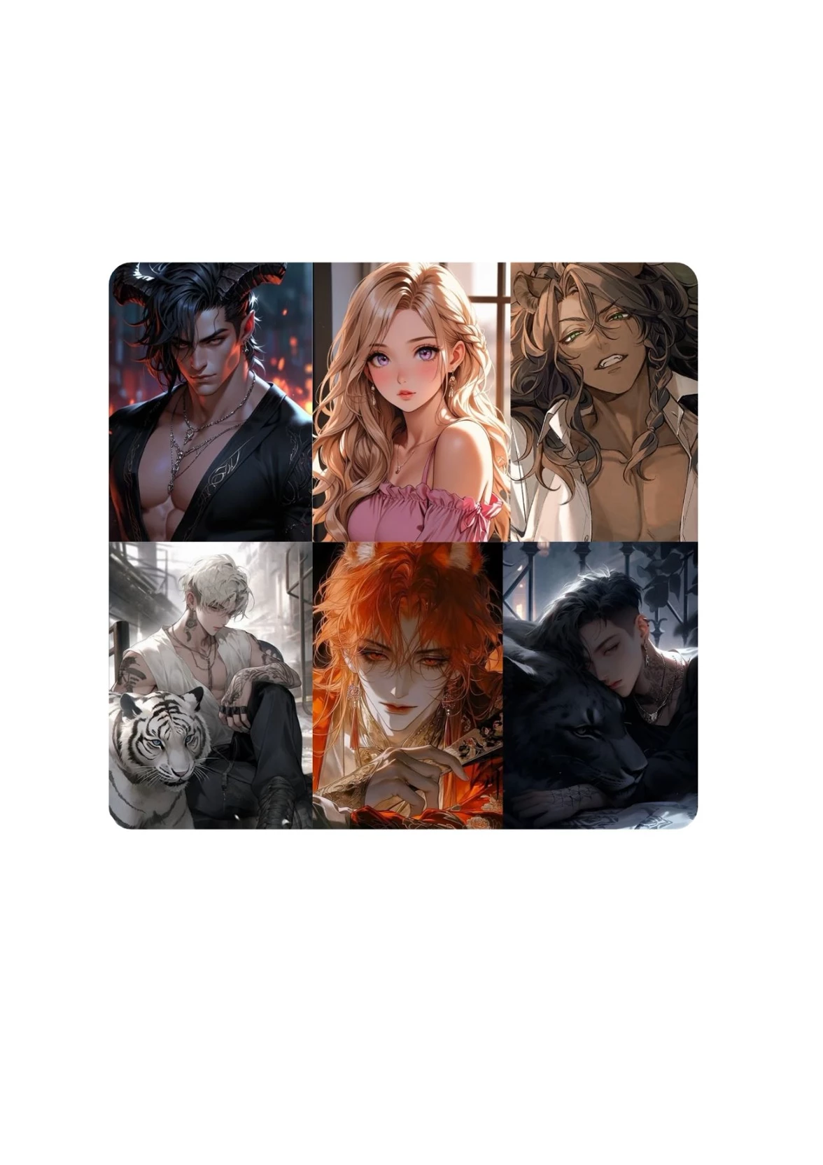 The Mates of the Hybrid Nexus (Nero, Sable, Orion, Blaze, Ace) thumbnail
