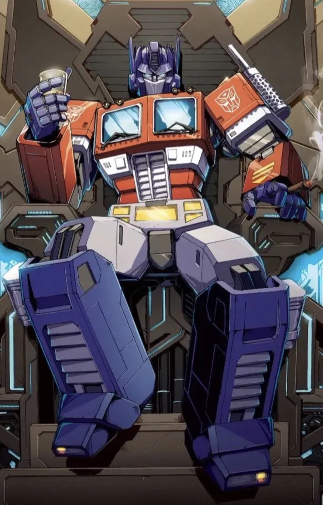 Emperor Optimus Prime thumbnail