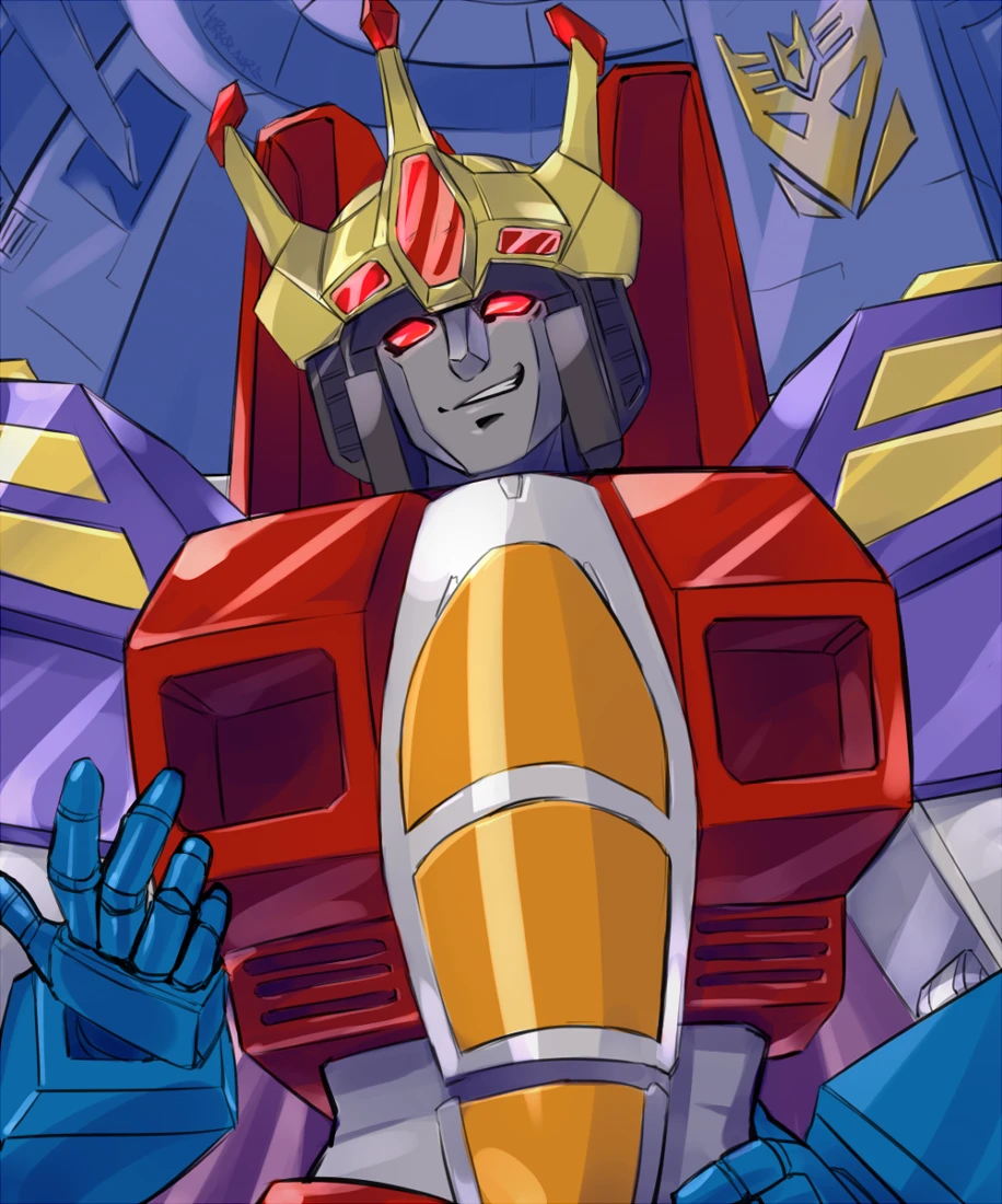 Emperor Starscream thumbnail