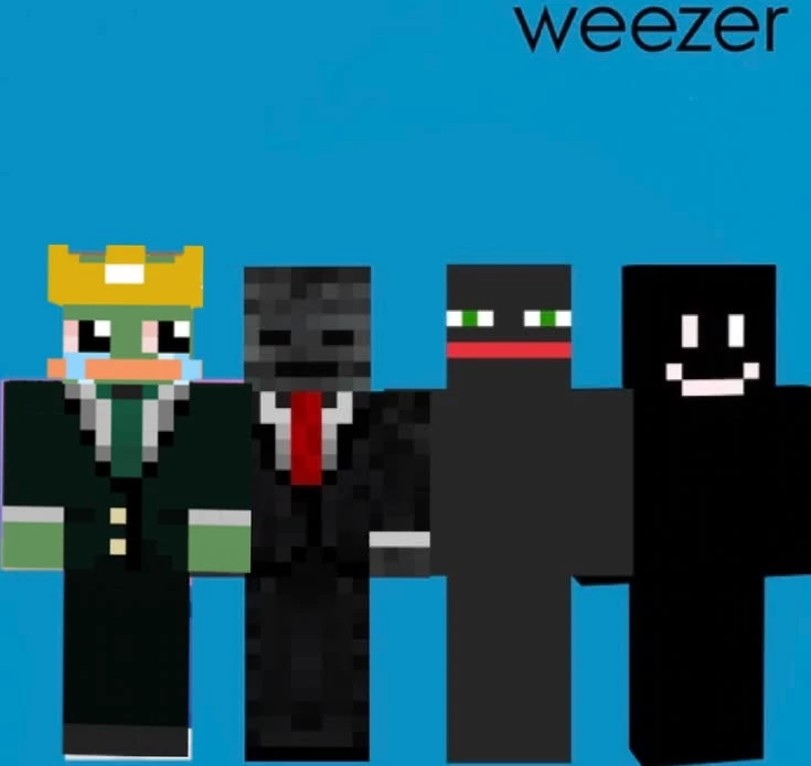 Shcool au + The idiot group (Framed)  thumbnail