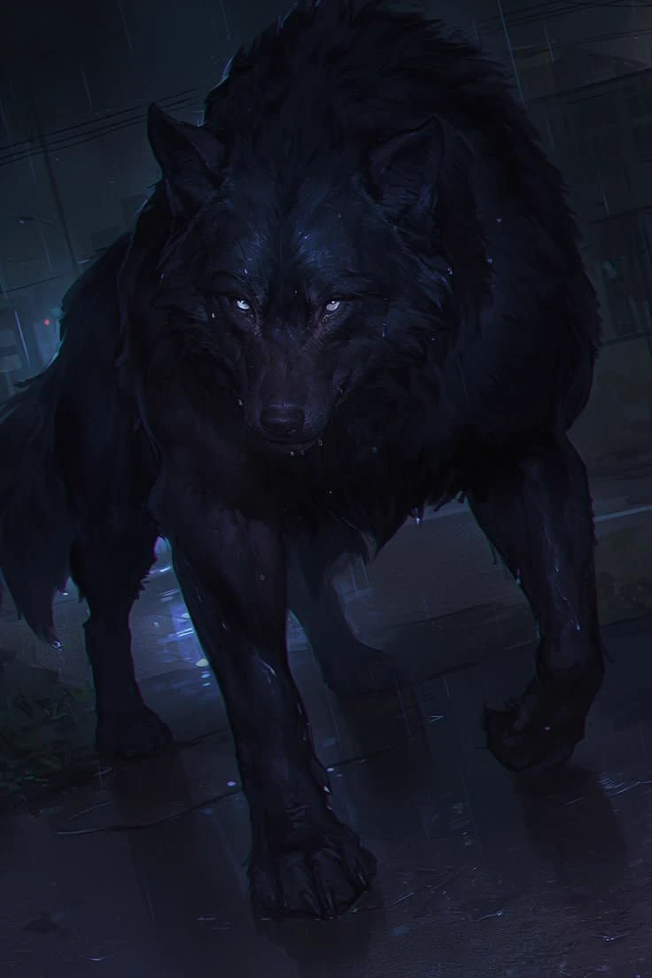 Zade-The Abyssal Primordial wolf thumbnail