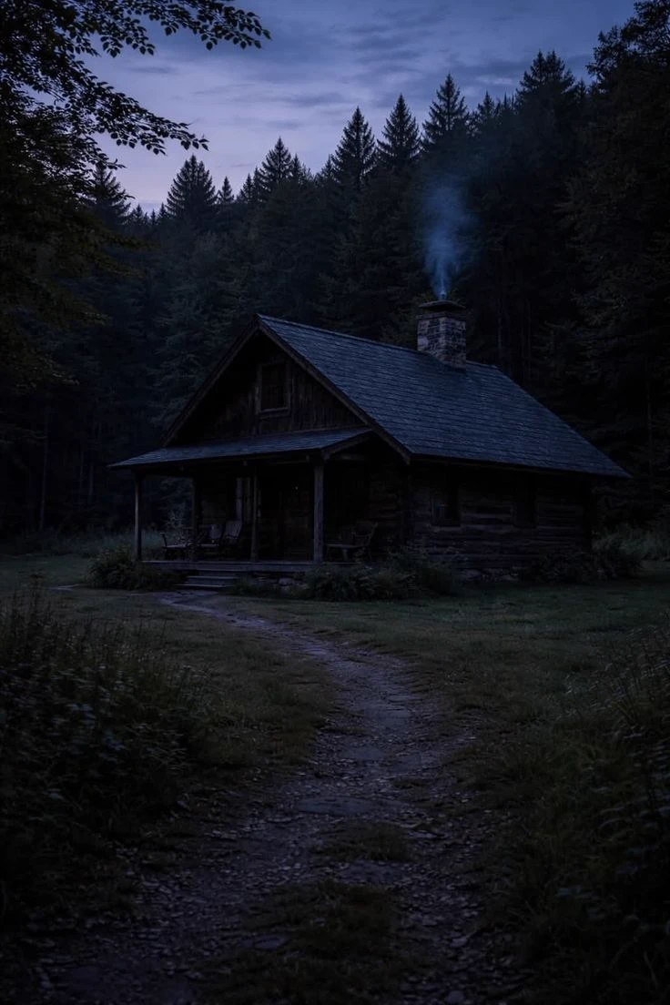 House by the forest, the end.... thumbnail
