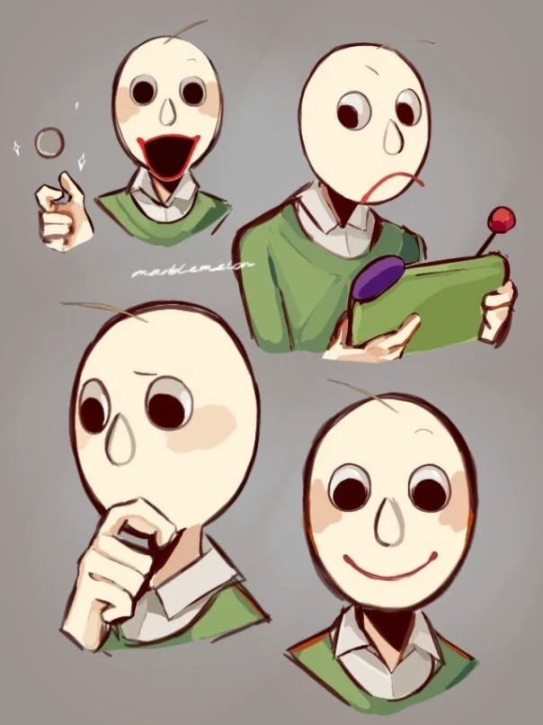 Baldi ( super Yandere) thumbnail
