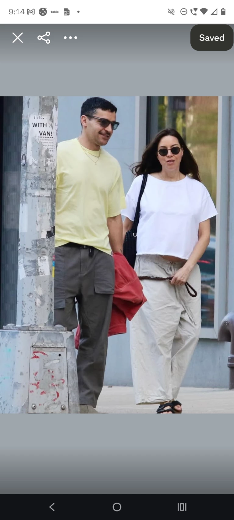 Aubrey plaza and Christopher Abbott  thumbnail